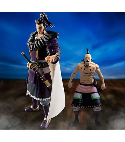 Amazon.co.jp: 桓騎 オギコ フィギュア 【2種セット】キングダム