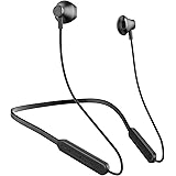 2019進化版 5.0 Bluetooth イヤホン 最大40ｍ接続 10時間連続再生 マグネット搭載 スポーツ用 ワイヤレス イヤホン IPX5防水 マイク付き ブルートゥース イヤホン ネックバンド型 iPhone/iPod/Android対応 