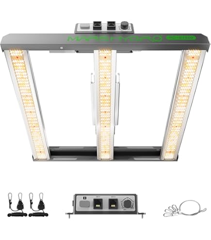 Mars Hydro⭐️FC-E3000W植物育成スマートLEDライト⭐️APP制御 Mars
