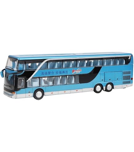 Amazon.co.jp: Tiny City Q Bus 香港 二階建てバス エンバイロ 500 MMC