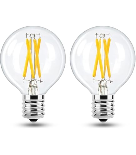 Amazon | 東京メタル LEDボール電球 Φ50口金E17 LG504LC40E17TM