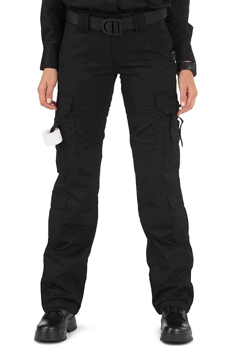 ROTHCO Women's EMT Pant, Black, 4 