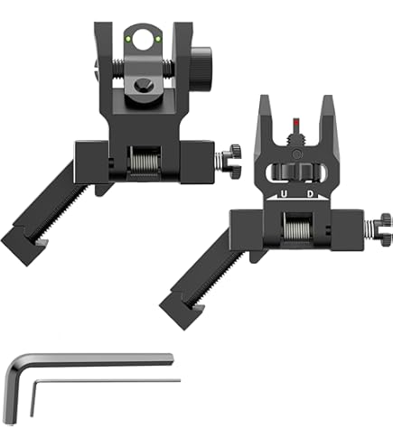 Amazon.co.jp: OZARK ARMAMENT 折りたたみ式フリップアップ