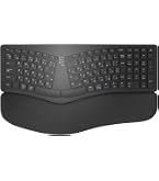 Amazon | Ewin ERGO キーボード JIS配列 左右分離型 エルゴノミクス