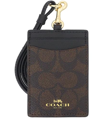 Amazon.co.jp: Coach Essential ミニIDカードケース シグネチャー