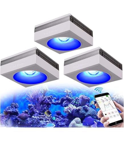 Amazon.co.jp: PopBloom S16 海水LED水槽ライト ミニナノ水槽照明