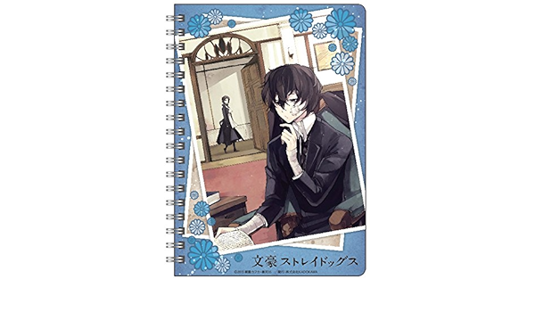 Amazon 文豪ストレイドッグス B6wリングノート 太宰 治 芥川 龍之介 アニメ 萌えグッズ 通販