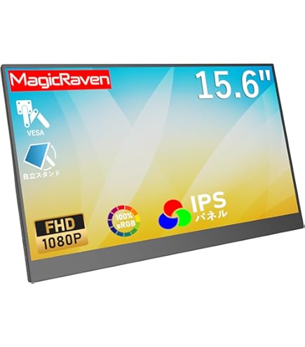 Amazon.co.jp: WIMAXIT 13.3インチ モバイルモニター IPS液晶パネル