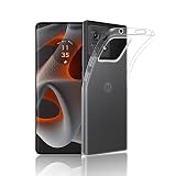 Moto G64 5G 用 ケース クリア 薄型 Motorola G64 /G64Y 5G カバー カメラレンズ保護設計 透明 ソフト TPU 全面保護 衝撃吸収 防指紋 Moto g64 5G/g64y 5G ケース 専用 ストラップホール付き 柔軟 スリム スマホケース