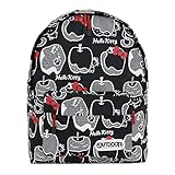 OUTDOOR PRODUCTS デイパック コラボ outdoor-068 キティ／りんごブラック