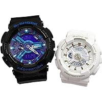 Amazon.co.jp: カシオCASIO 腕時計 G-SHOCK&BABY-G ペアウォッチ
