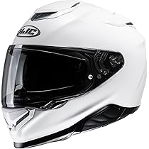 本日セール！新品・未使用 HJC ホワイト 花柄 ワックス済 インカム装着済 Amazon | HJC HELMETS(エイチジェイシーヘルメット) バイク用