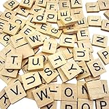 Happyハッピー耳　子供　積み木　木製　知育玩具　英字　アルファベット　ボード　ゲーム　遊びながら学び　 (大文字)