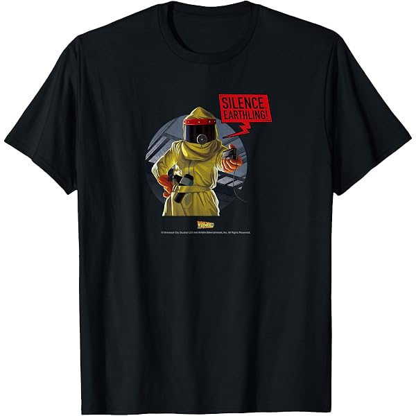 Amazon | バック・トゥ・ザ・フューチャー 40th Biff Tシャツ | T
