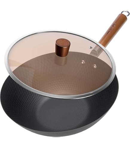 Amazon | 中華鍋専用ヘラ スパチュラ 窒化鉄 鉄製 錆びにくい 中華へら