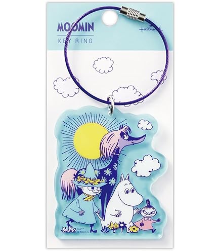 Amazon.co.jp: ムーミン カフェ限定 キーホルダー 木製 (トフスランと