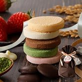 【お口でとろける新食感スイーツ】 生チョコクッキー ギフト 詰め合せ 常温 5種25枚巾着入セット 個包装 菓子折り 洋菓子 焼き菓子 人気 大容量 | 【玉華堂】 敬老の日 お菓子 誕生日 プレゼント お祝 お礼 お返し 内祝 米粉 苺 バニラ 抹