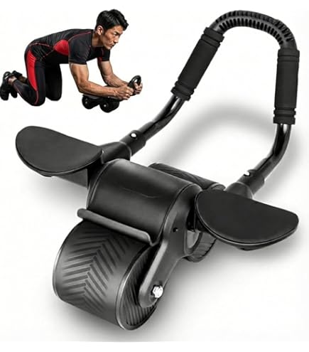 Amazon.co.jp: 筋トレ 腹筋ローラー ボディーローラー ワンダーコア