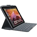 ロジクール iPad用 キーボード iK1053BK ブラック Bluetooth キーボード一体型ケース iPad 第5世代及び第6世代対応 電池寿命最大4年間 SLIM FOLIO 国内正規品 2年間メーカー保証