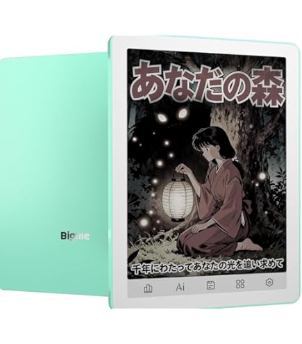 Amazon.co.jp: Bigme B6 カラー電子書籍リーダー 6インチ電子ペーパー