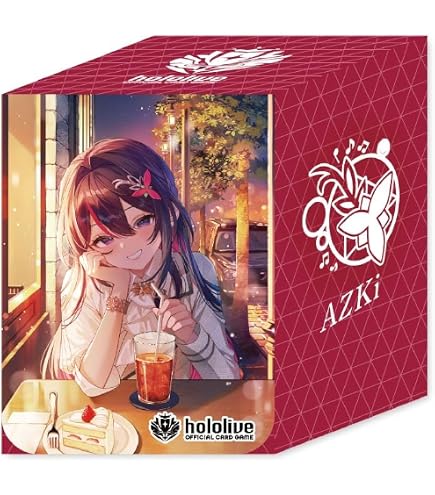 Amazon.co.jp: オフィシャルホロカスリーブ Vol.35『AZKi』 パック