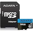 ADATA Technology Premier microSDXC/SDHC UHS-I Class10 V10 A1 64GB