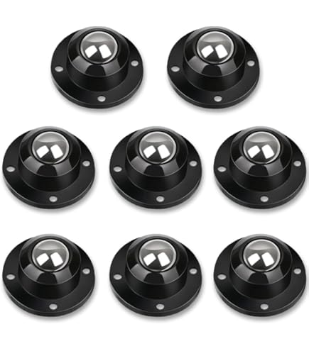 : Foot Master GD-80-F-NYN-CUR-FBL レベリングキャスター