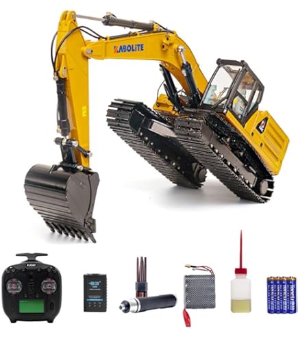 Amazon.co.jp: ラジコンパワーショベル 最新型 1/14 ラジコンカー 全