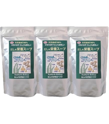 Amazon | 千年前の食品舎 だし&栄養スープ 500g | 千年前の食品舎