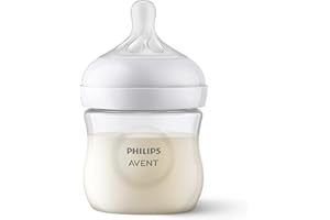 AVENT Philips Natural Response Baby Bottle Single Plain 125ml