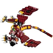 Amazon.co.jp: LEGO Creator Mythical Creatures 31073 Building Kit
