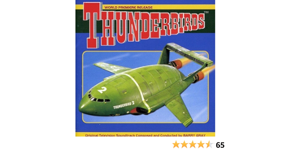 Amazon Thunderbirds Barry Gray 輸入盤 ミュージック