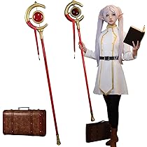 【当日発送】 葬送のフリーレン フリーレン コスプレ 武器 杖 道具 Amazon.co.jp: 葬送のフリーレン コスプレ道具 フリーレン 魔法の杖
