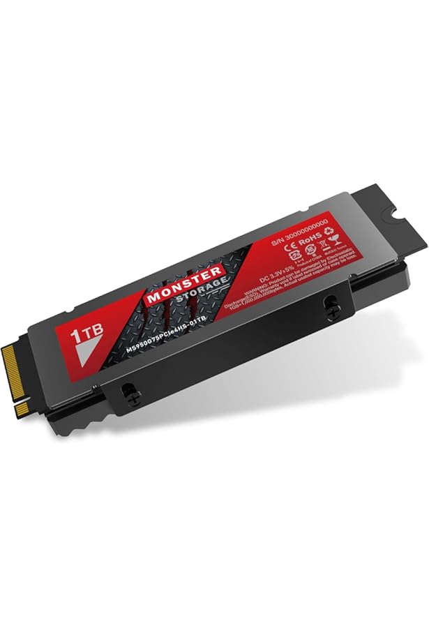 内蔵型SSD Lexar NM790 2TB M.2 2280 NVMe SSD LEXAR 内蔵SSD PCI-Express接続 Lexar NM790 with Heatsink M.2 SSD