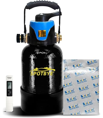 Unger Professional Rinse 'n' Go Spotless Car Washing System with