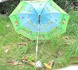 方向調整自由 取付簡単 大きい サイズ 直径88ｃｍ 子供にうれしい 可愛い ベビーカー 日よけ傘 グリーン