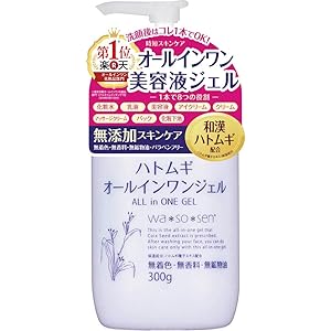 wa*so*sen(ワソウセン) wasosen ハトムギオ-ルインワンジェル オールインワン W68XD68XH159…
