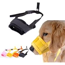 Amazon | 養楽堂 犬のマズル 犬用マズル口輪 拾い食い 無駄吠え 噛み 