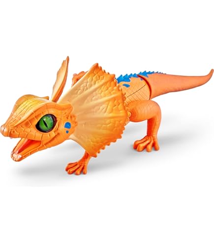 Robo Alive Lurking Lizard Series 3 Green by ZURU Battery-Powered