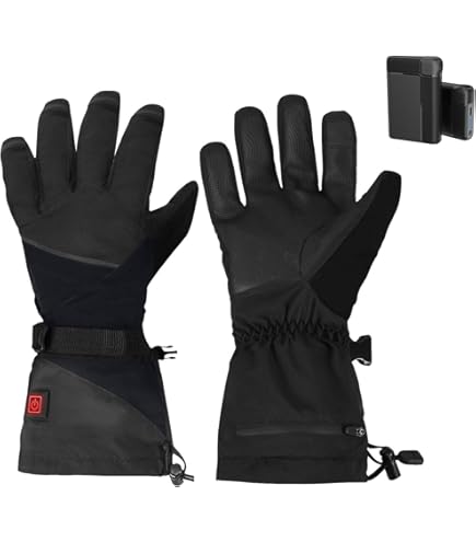 Amazon | Le Dzx 電熱グローブ ヒーターグローブ 電熱手袋【45