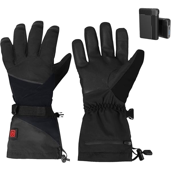 Amazon | [CHAMPION CRAFTS] 電熱グローブ 7200mAh充電式バッテリー