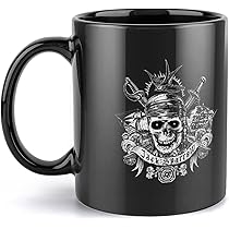 Amazon.co.jp: マグカップ パイレーツオブカリビアン9 コーヒー