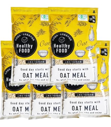 Amazon.co.jp: ロールドオーツ 2kg x 2袋 : 食品・飲料・お酒