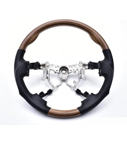 Amazon | LANBO オリジナル ステアリング D型ガングリップ ライト