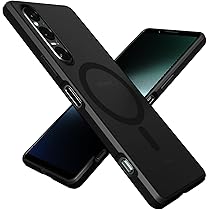 Xperia 1 V 本体 純正ケース ガラスフィルム magsafeリング付き Amazon.co.jp: Sony Xperia 1 V ケース tpu MagSafe対応 リング