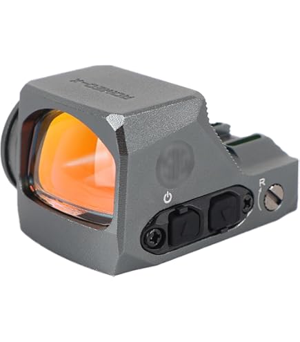 Amazon.co.jp: SWAMP DEER OPTICS 1x24 Mini ドットサイト ダット