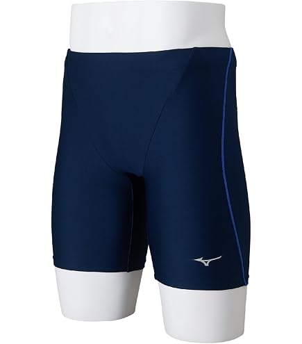 ミズノ　メンズ競泳用 ハーフスパッツ O Amazon.co.jp: MIZUNO(ミズノ) 水泳 Basic 水着 競泳 フィットネス