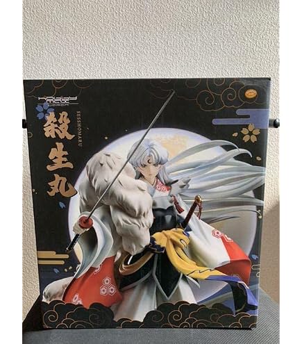 Amazon.co.jp: コトブキヤ 犬夜叉 完結編 殺生丸 1/8スケールPVC塗装