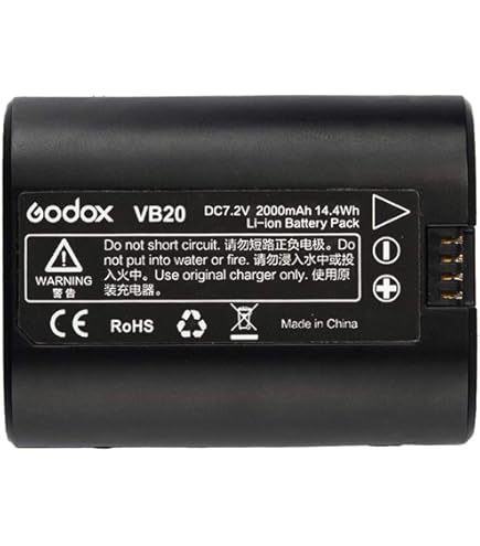 Amazon | PROFOTO B10用リチウムイオンバッテリー 100440 | ストロボ用