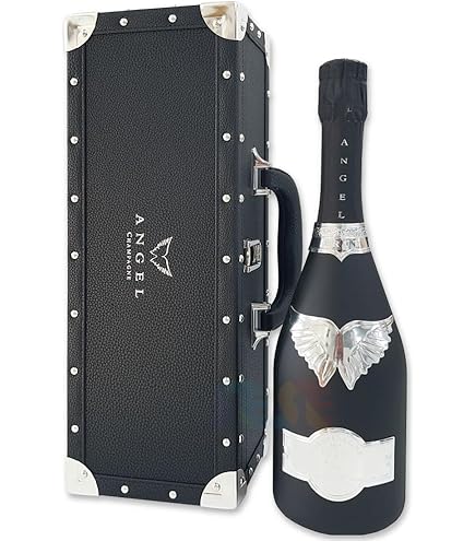 Amazon.co.jp: エンジェル シャンパン NV ブリュット ブラック [ANGEL
